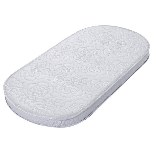 oval crib mattress