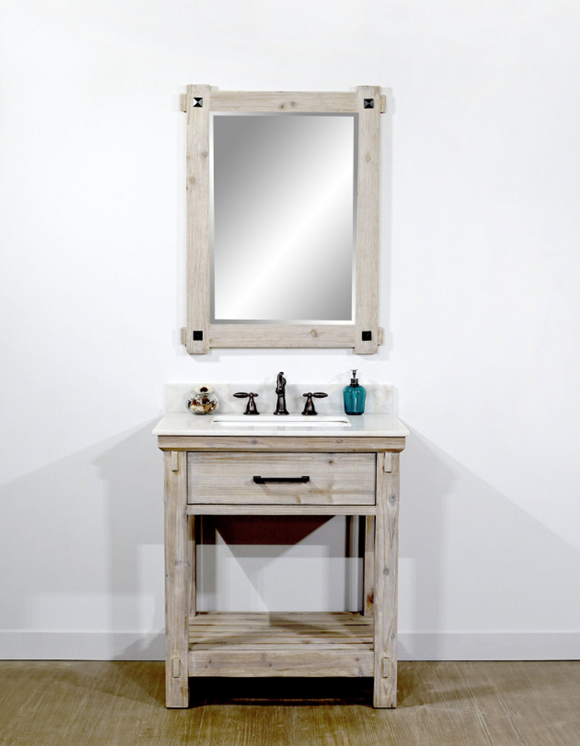 Tobias 12" Single Bathroom Vanity Set Tobias 12" Single Bathroom Vanity Set