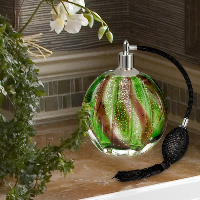 World Menagerie Juri Hand Blown Art Glass Decorative Bottle Wayfair