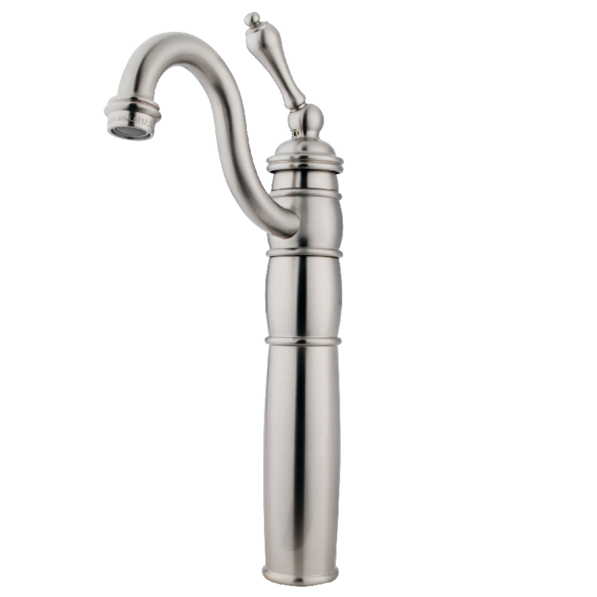 Kingston Brass Heritage Vessel Sink Bathroom Faucet Wayfair