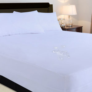 Nanofibre Microfiber Stain Resistant Waterproof Mattress Protector by Stayclean