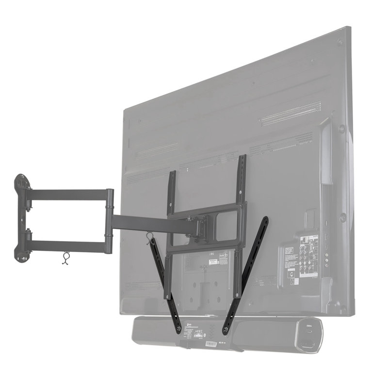 mount center channel above tv