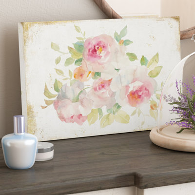 'Midsummer III' Painting Print on Wrapped Canvas Lark Manor Size: 26" H x 40" W x 0.75" D