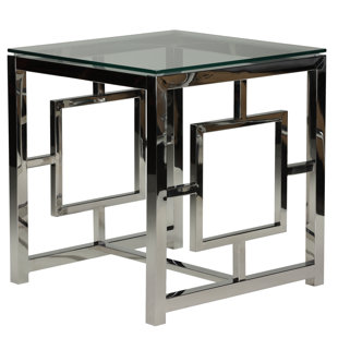 Kamdyn End Table by Cortesi Home