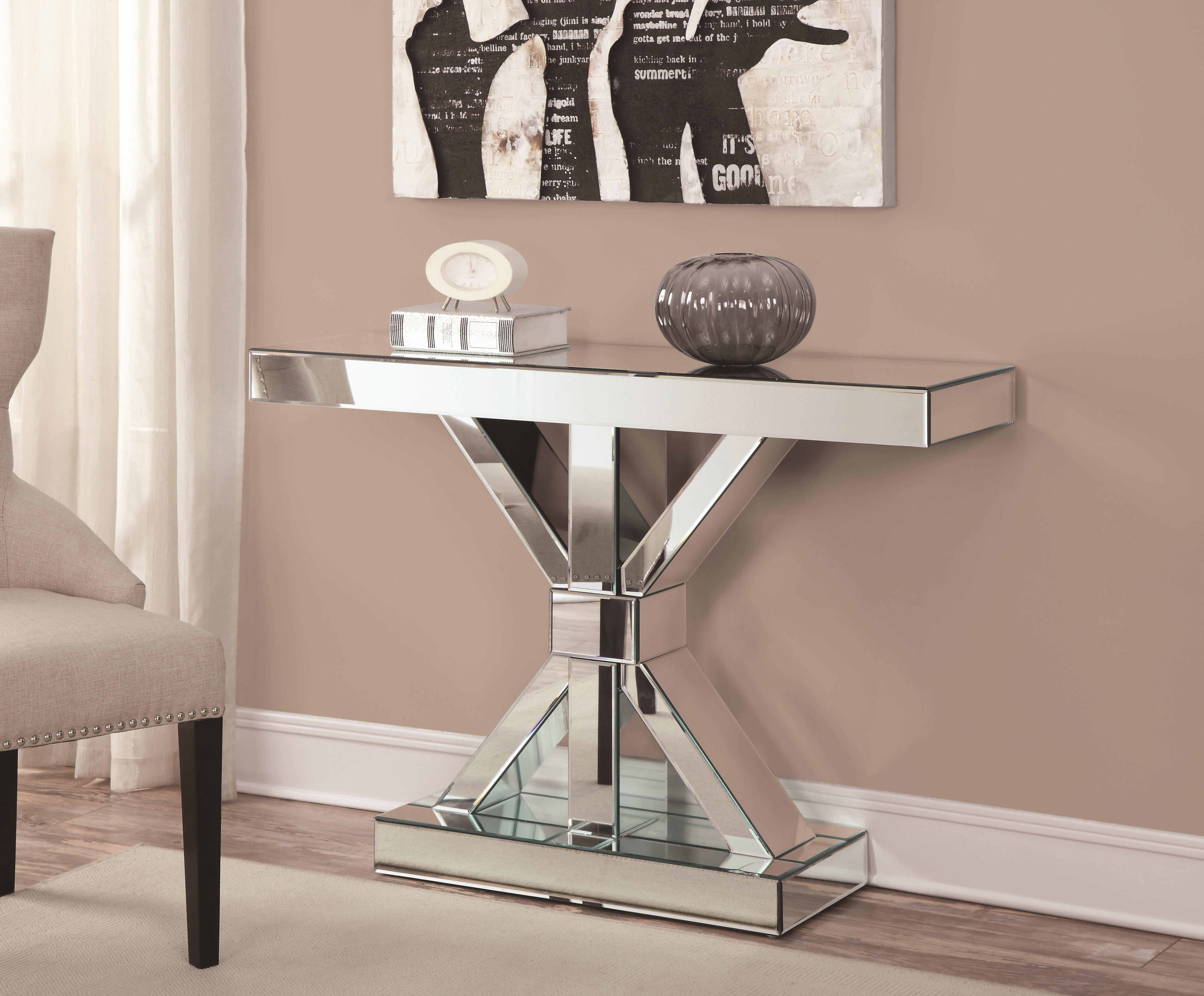 Mercer41 Jordan-Lee 47'' Console Table & Reviews | Wayfair