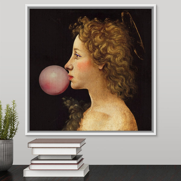 Novogratz Bubble Blower I By The Novogratz Painting On Canvas Wayfair