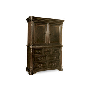 Hepburn 8 Drawer Gentleman's Chest by Astoria Grand