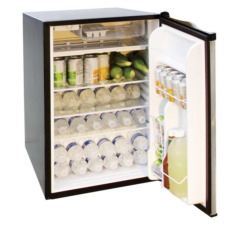 Cal Flame 4 6 Cu Ft Undercounter Mini Fridge With Freezer Reviews Wayfair