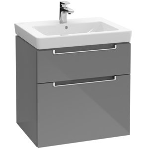 58,7 cm wandbefestigter Waschtischunterschrank S..