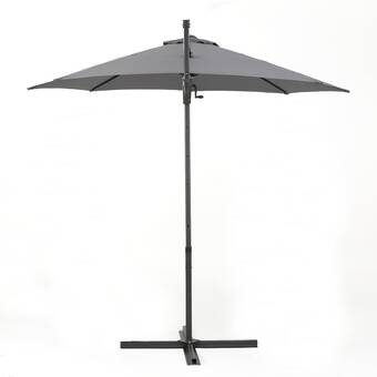 Cordelia 5 X 7 Rectangular Market Umbrella Reviews Allmodern