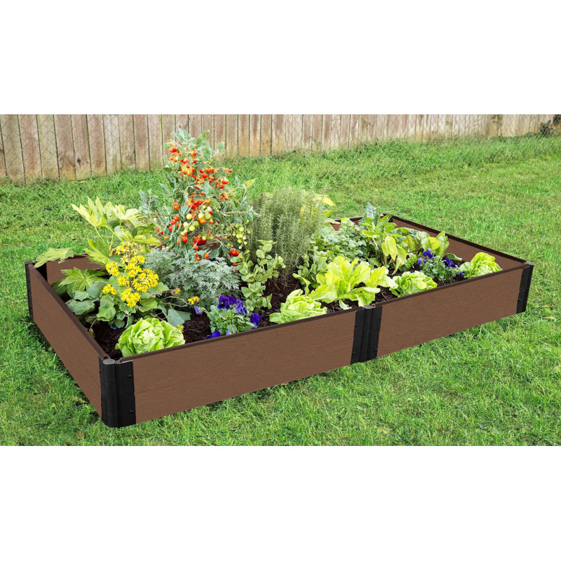 Frame It All Uptown 4 Ft X 8 Ft Raised Garden Wayfair There are lots of options available that can fit almost any style. uptown 4 ft x 8 ft raised garden