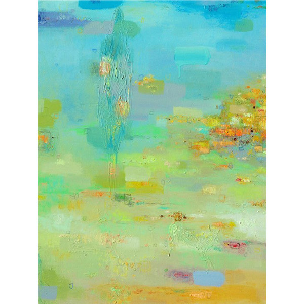 Teal Turquoise Orange Wall Art Wayfair