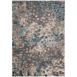 Price comparison Annabel Gray & Light Blue Area Rug by Bungalow Rose Price comparison Annabel Gray & Light Blue Area Rug by Bungalow Rose