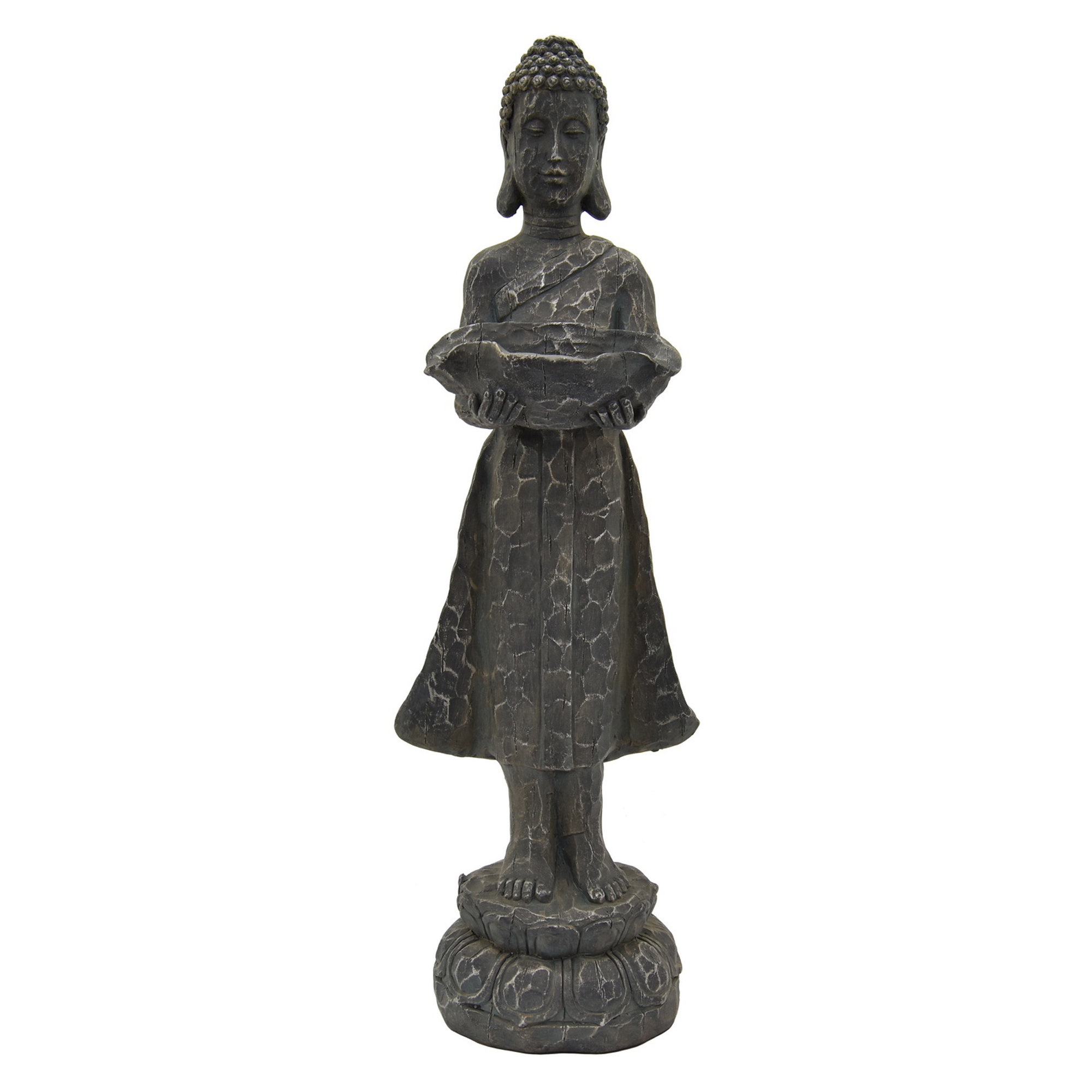World Menagerie Donavan Buddha Statue Wayfair