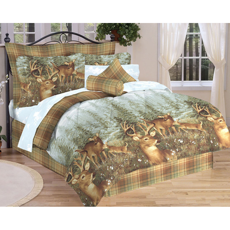 Pdk Worldwide Deer Creek Bed In A Bag Comforter Set Reviews