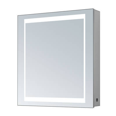 Verdera Lighted Medicine Cabinet With Lighting Reviews Allmodern