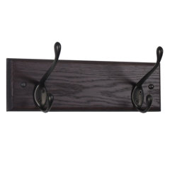 Double Hook Wall Mounted Wall Hooks Coat Racks You Ll Love In 2021 Wayfair