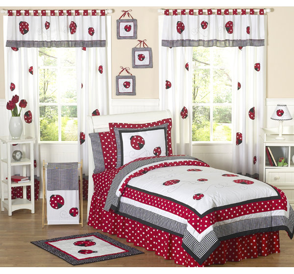 Sweet Jojo Designs Little Ladybug Comforter Set Wayfair