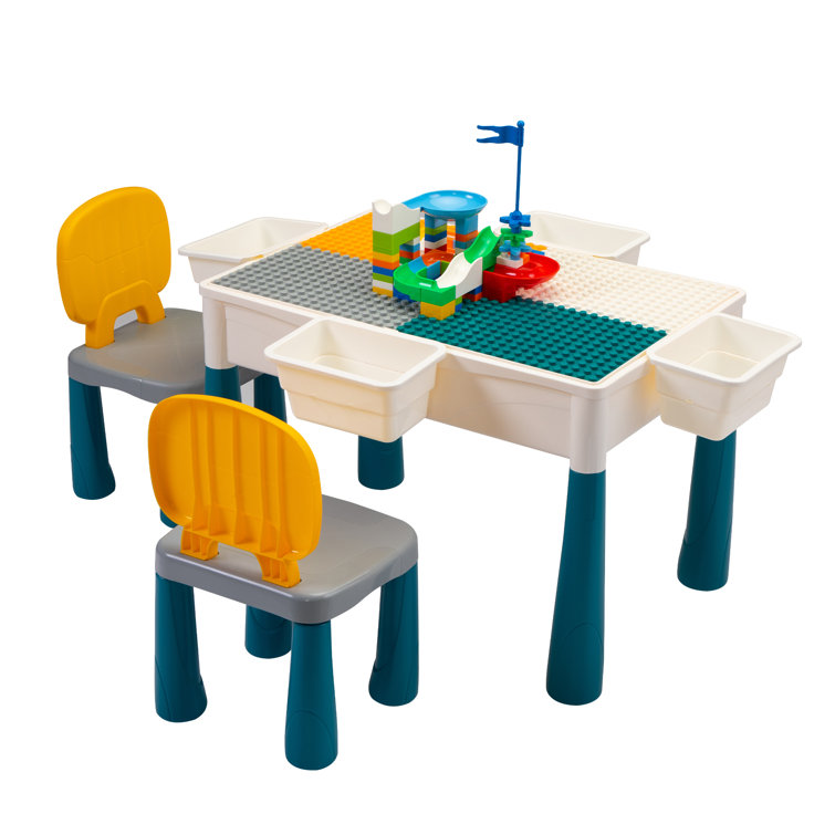 Dreher Kids Rectangular Play / Activity Table and Chair Set