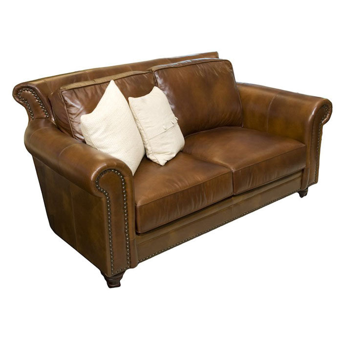 Elements Fine Home Furnishings Paladia Leather Loveseat Wayfair Paladia Leather Loveseat