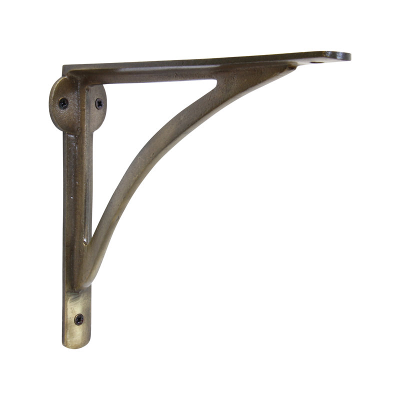 WFX Utility Iron Shelf Bracket & Reviews Wayfair