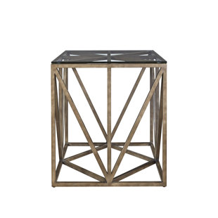 Go to store & view more images Gracie Oaks Wellison End Table