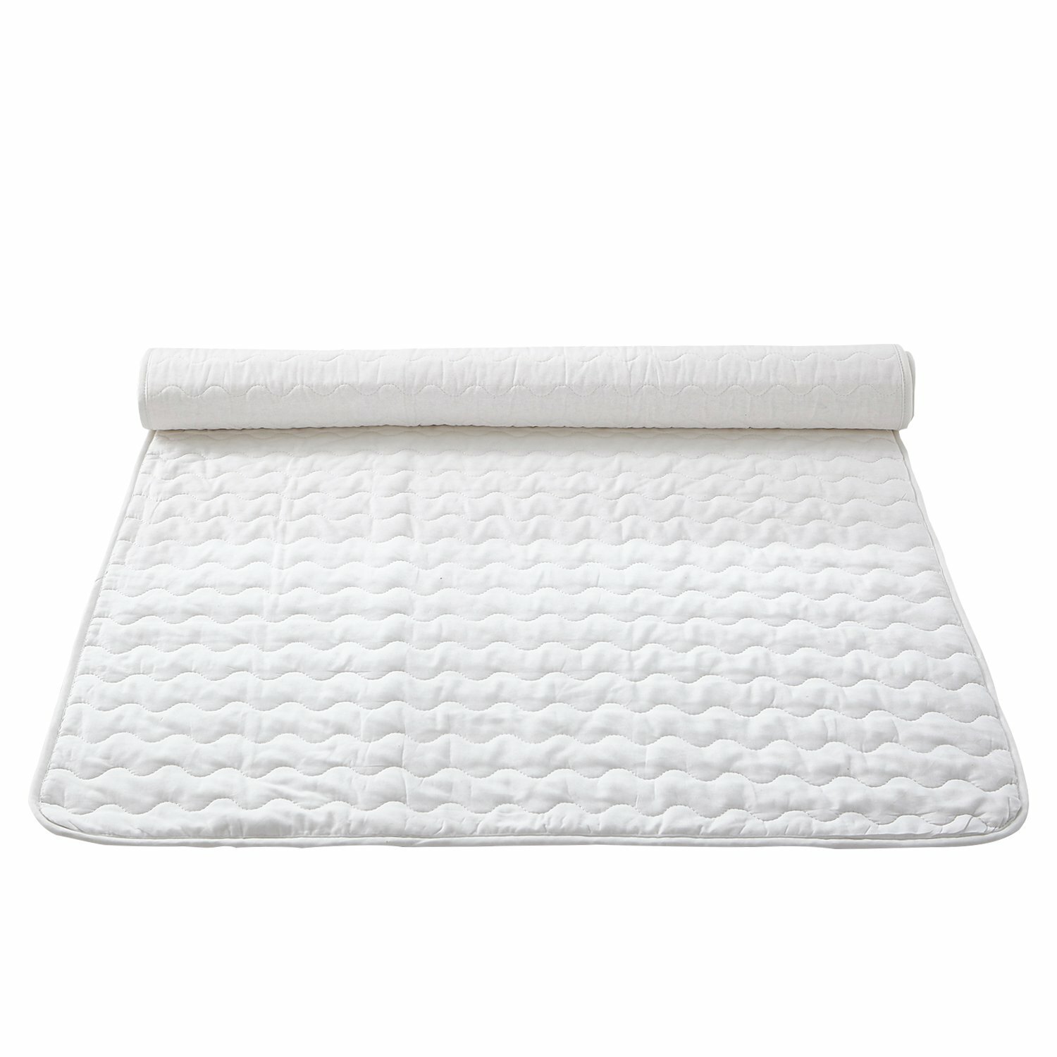 soft crib mattress pad