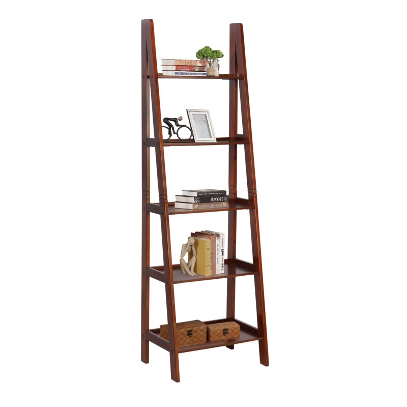 Foundry Select Jopling Ladder Bookcase Wayfair