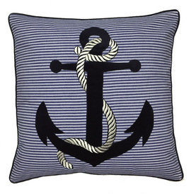 Breakwater Bay Denslowe Anchor Throw Pillow Reviews Wayfair