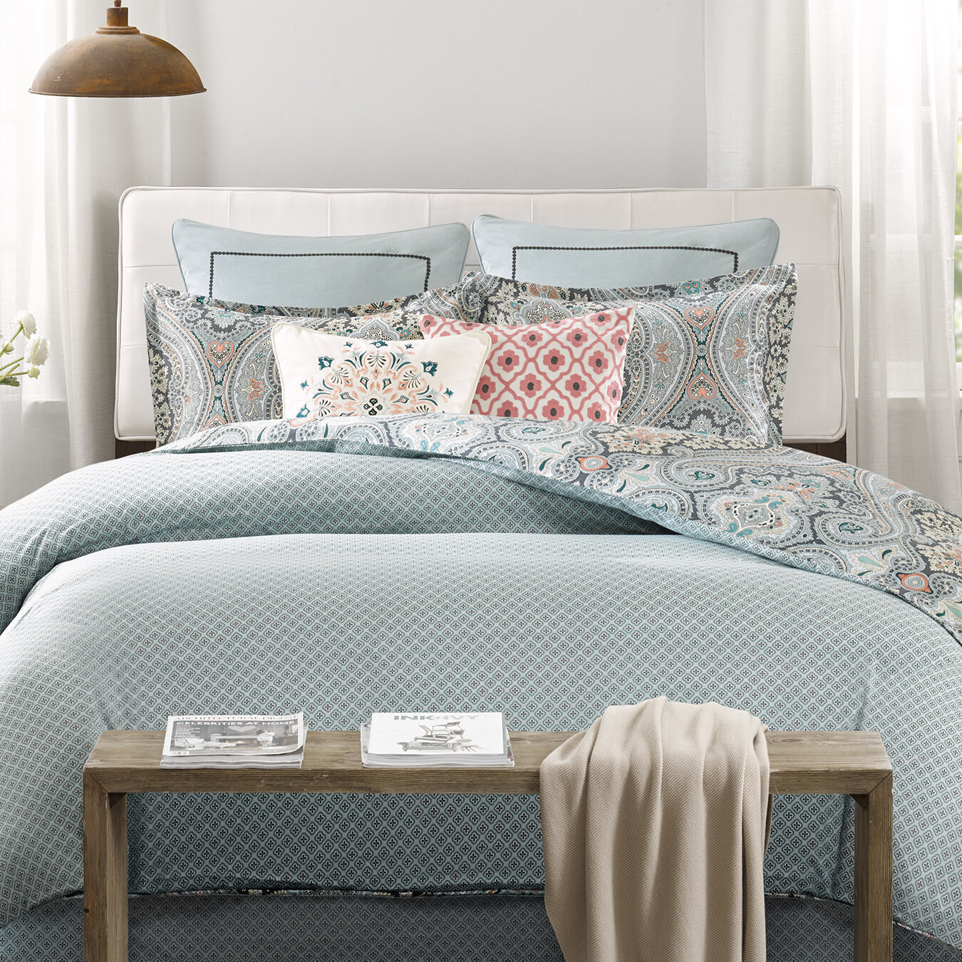 Echo Design Sterling Comforter Set Reviews Wayfair
