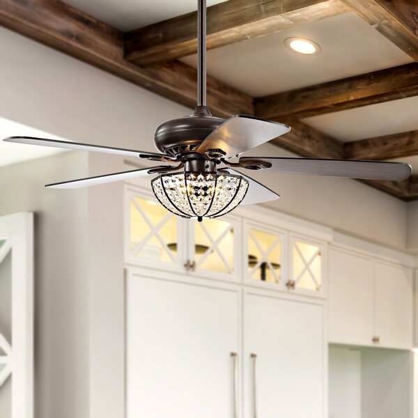 Rosdorf Park 52" Cedarpoint 5 - Blade Standard Ceiling Fan ...