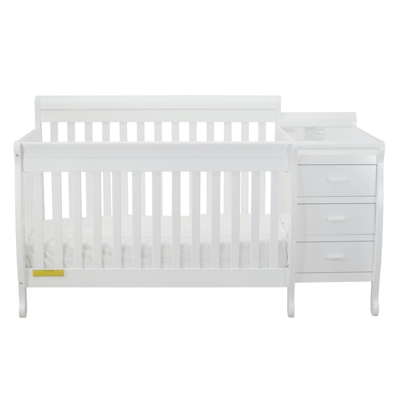 Afg International Furniture Kimberly 3 In 1 Convertible Crib And