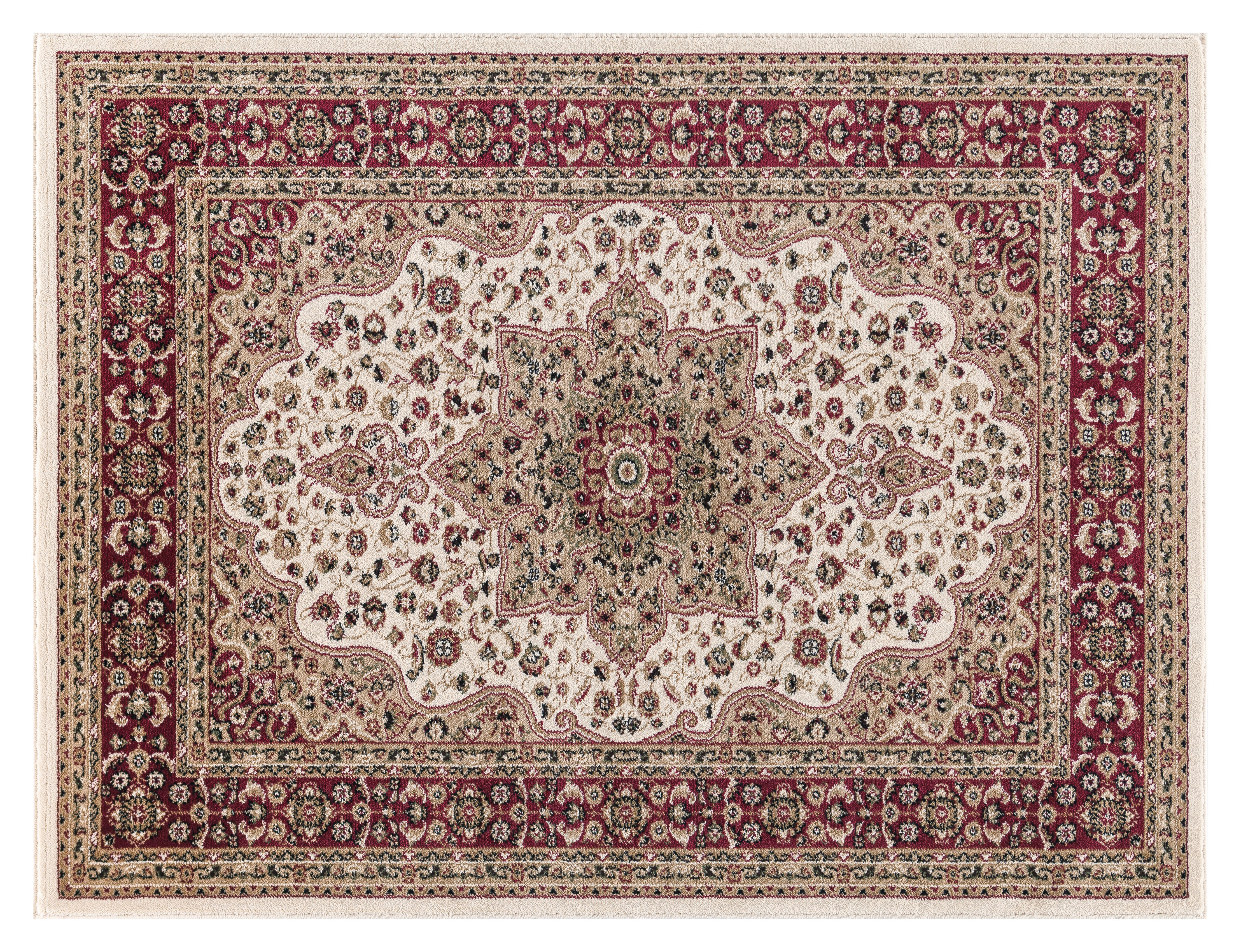 Astoria Grand Teppich Craster Arms In Creme Rot Bewertungen