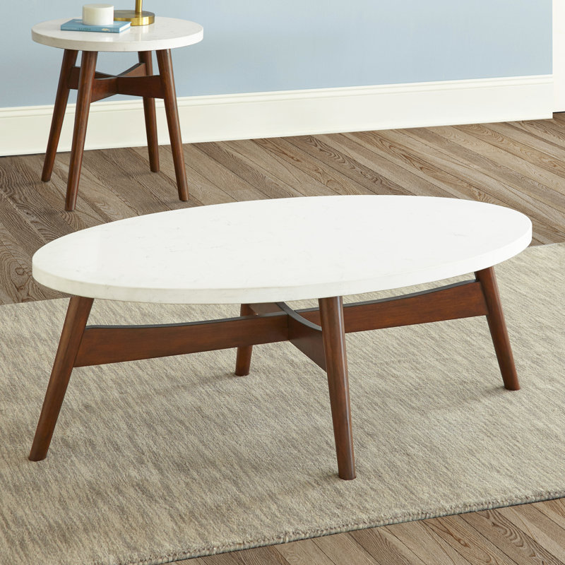 George Oliver Wooten 2 Piece Coffee Table Set Wayfair