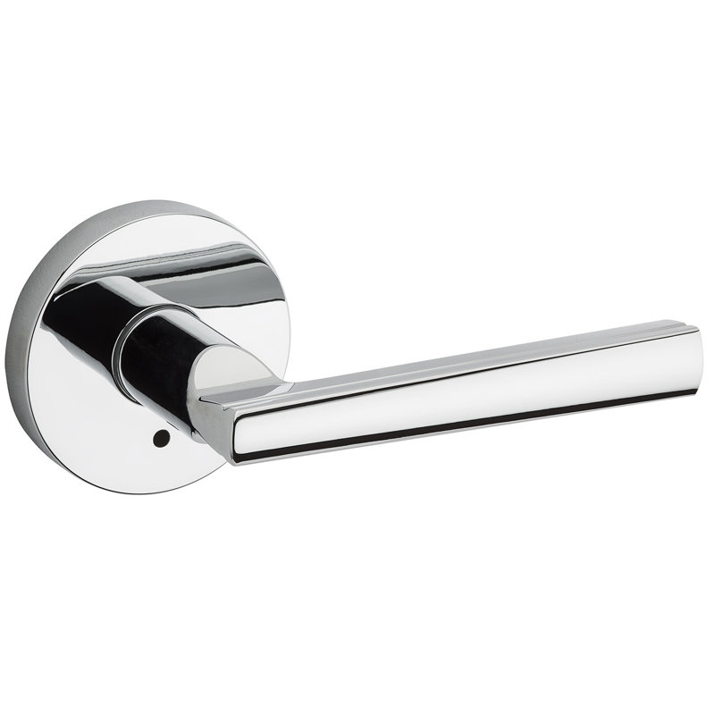 155mrlrdt15 26 Kwikset Montreal Privacy Door Lever With Round