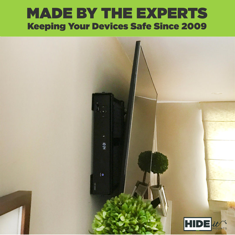 Medium Wide Cable Box Wall Mount