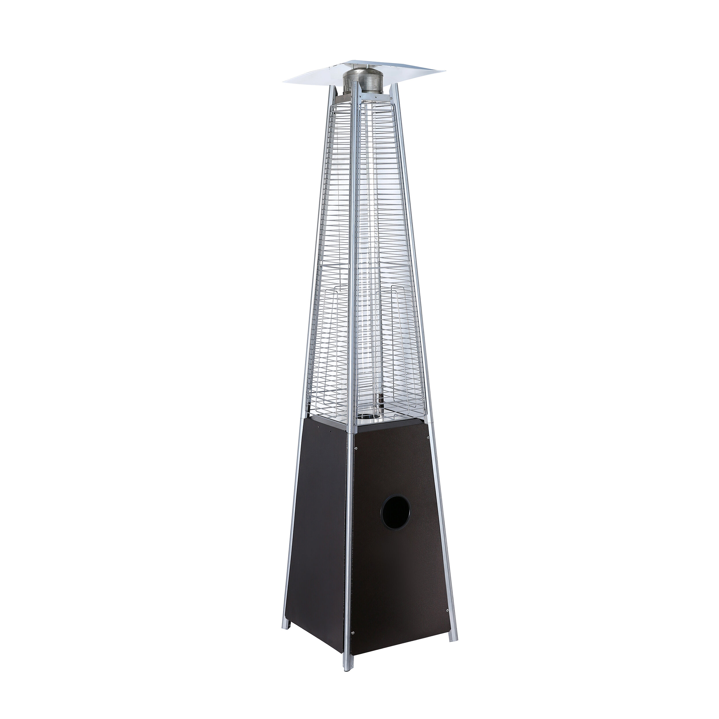 Azure Sky Outdoor 48 000 Btu Propane Patio Heater Reviews Wayfair