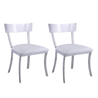Rosdorf Park Kohen Upholstered Dining Chair Wayfair