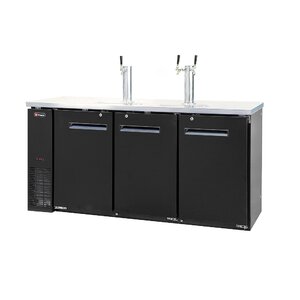 Triple Tap Commercial Grade Kegerator