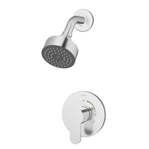 Identity Shower Faucet Trim Kitu00a0with Metal Lever Handle