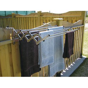 Greenway Indoor/Outdoor Expandable Drying Rack
