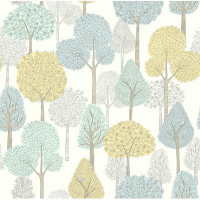 Simple Kitchen 3 Floral & Botanical Wallpaper You'll Love in 2019 | Wayfair