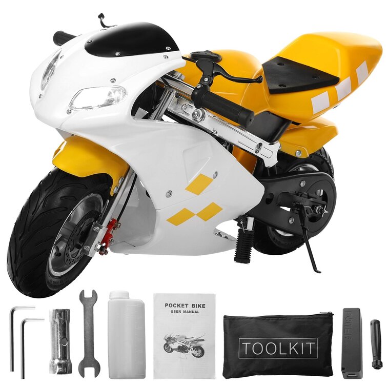 Details about   RC Motorcycle Remote Control Toy Yellow