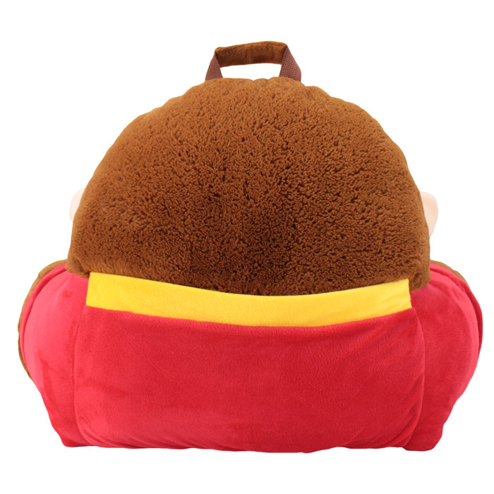 Animal Adventure Sweet Seats Curious George Back Rest Pillow