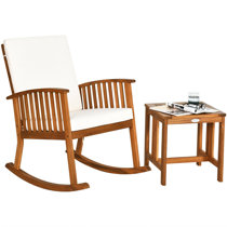 Assembled Patio Rocking Chairs Gliders You Ll Love In 2021 Wayfair