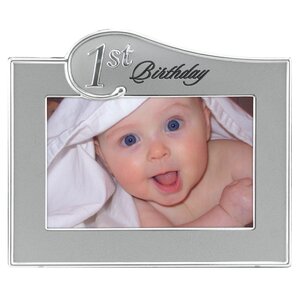 1st Birthday Picture Frame