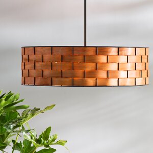 Lino 3-Light Drum Pendant