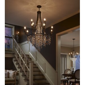 Cascade 5-Light Candle-Style Chandelier