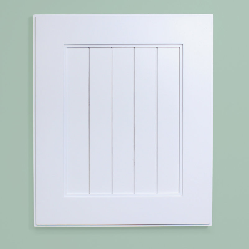 Fox Hollow Furnishings Beadboard Recessed Framed 1 Door ...