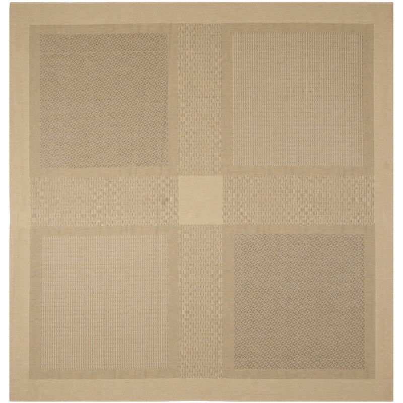 Red Barrel Studio Barhill Large Bo Cotton Brown Tan Indoor Red Barrel Studio Barhill Large Bo